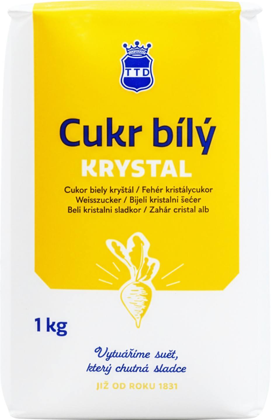 Cukor kryštálový