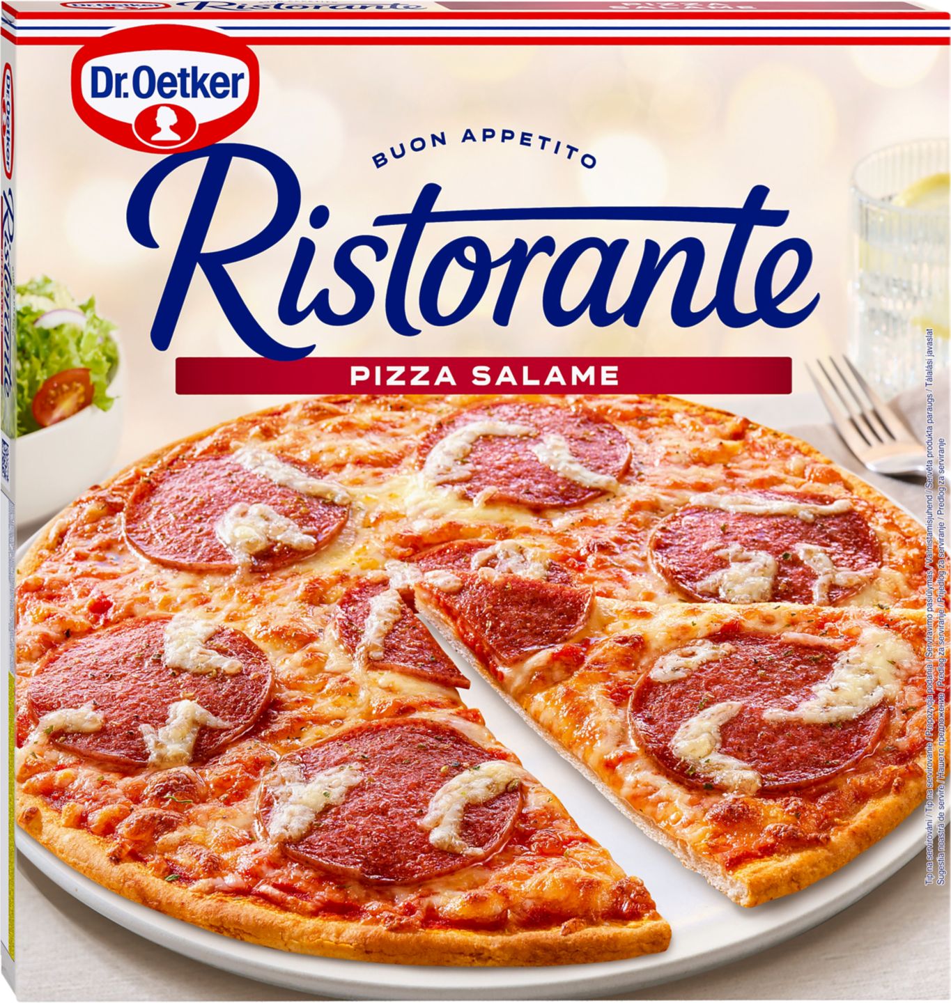 Dr.Oetker Ristorante Pizza Salame