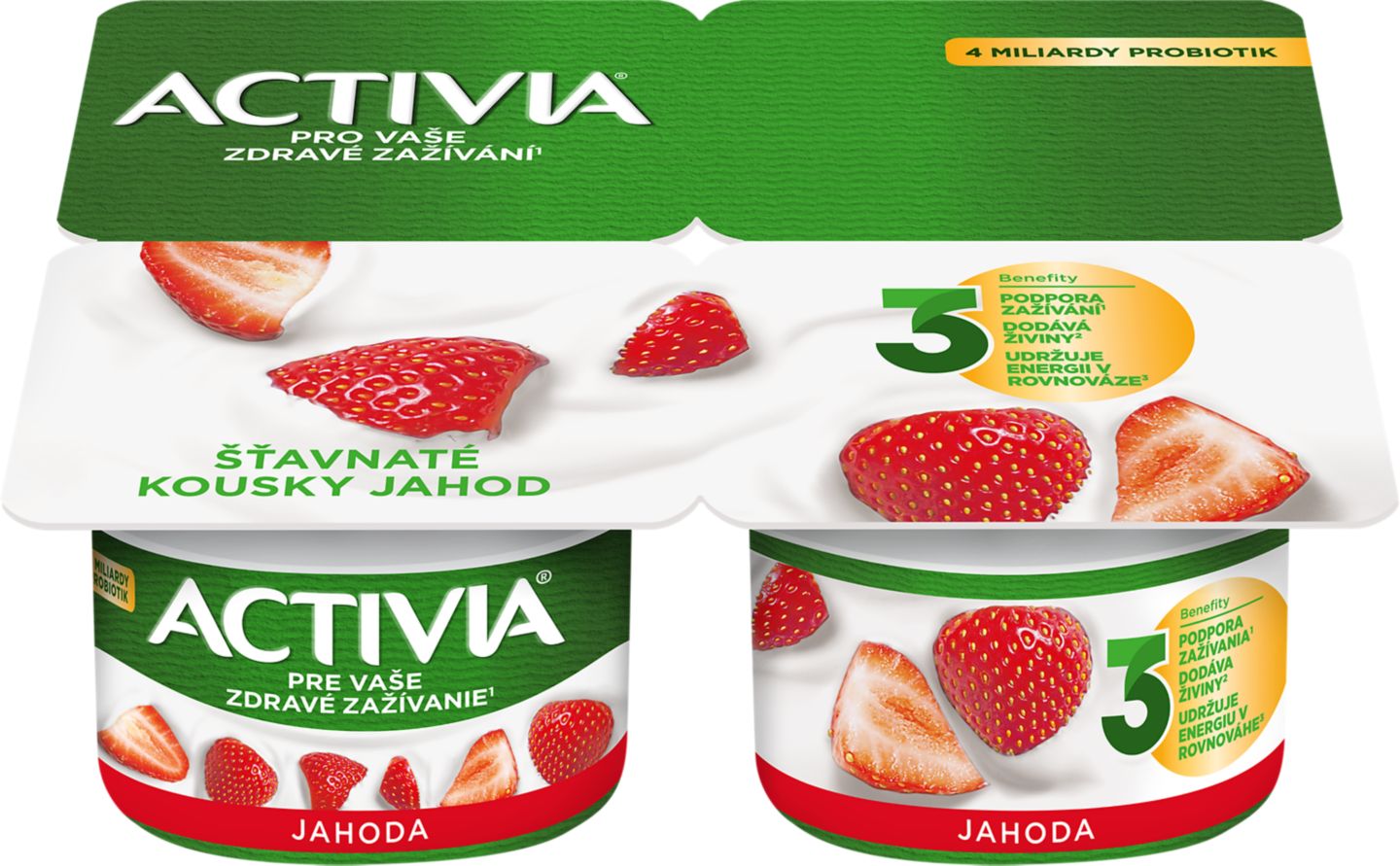 Danone Activia Jogurt