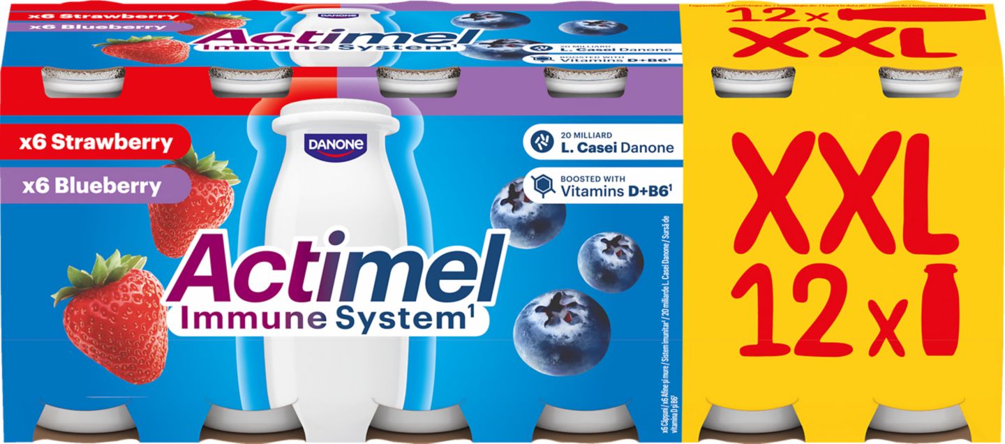 Danone Actimel Jogurtové mlieko