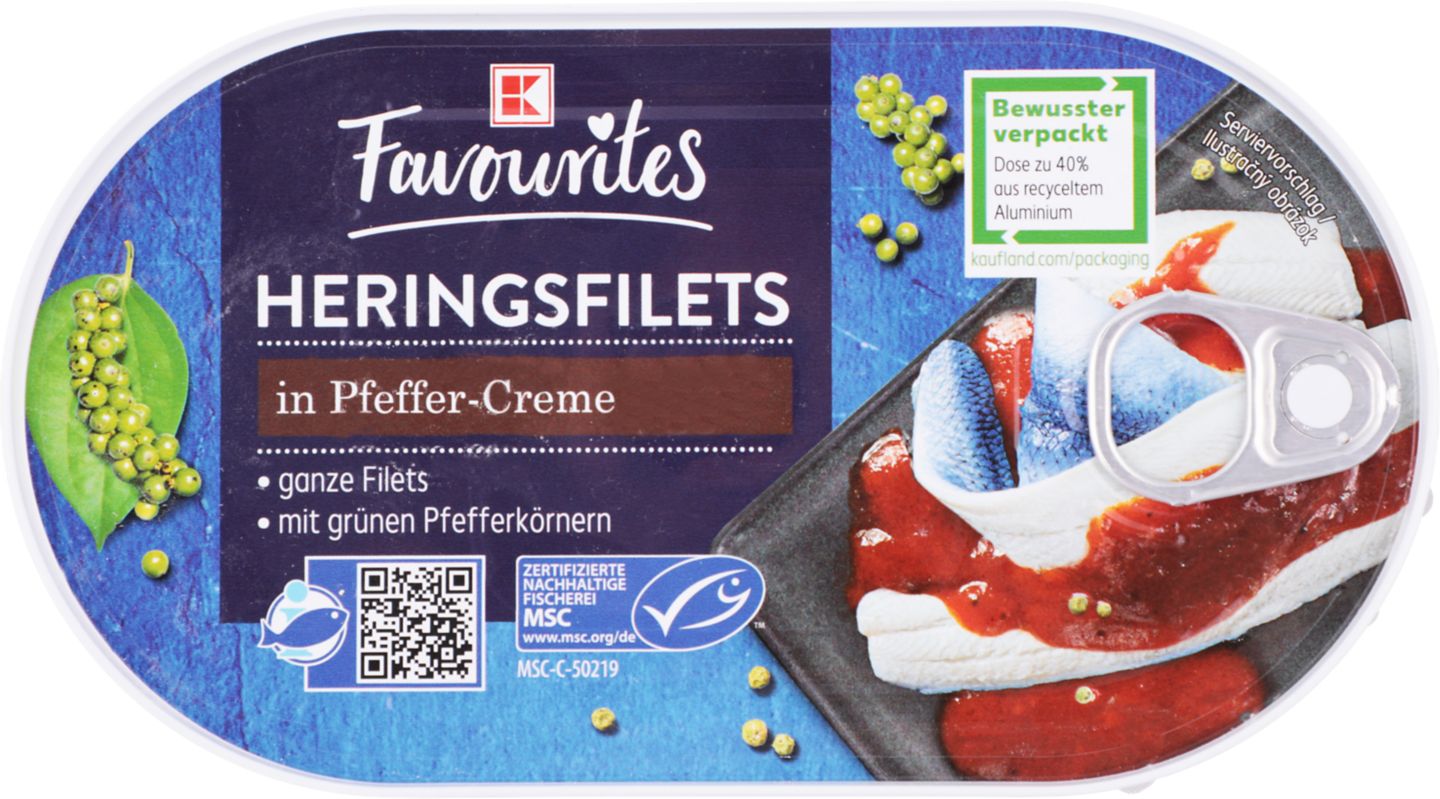 K-Favourites Sleďové filety