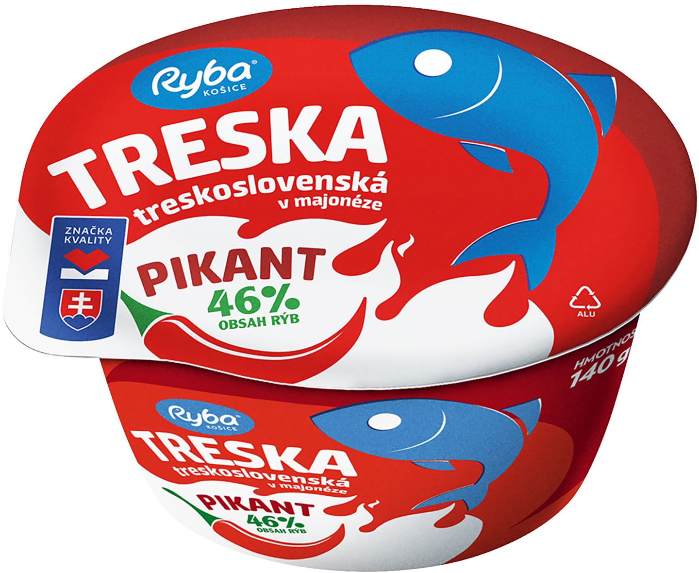 Ryba More Zdravia Treskoslovenská pikant
