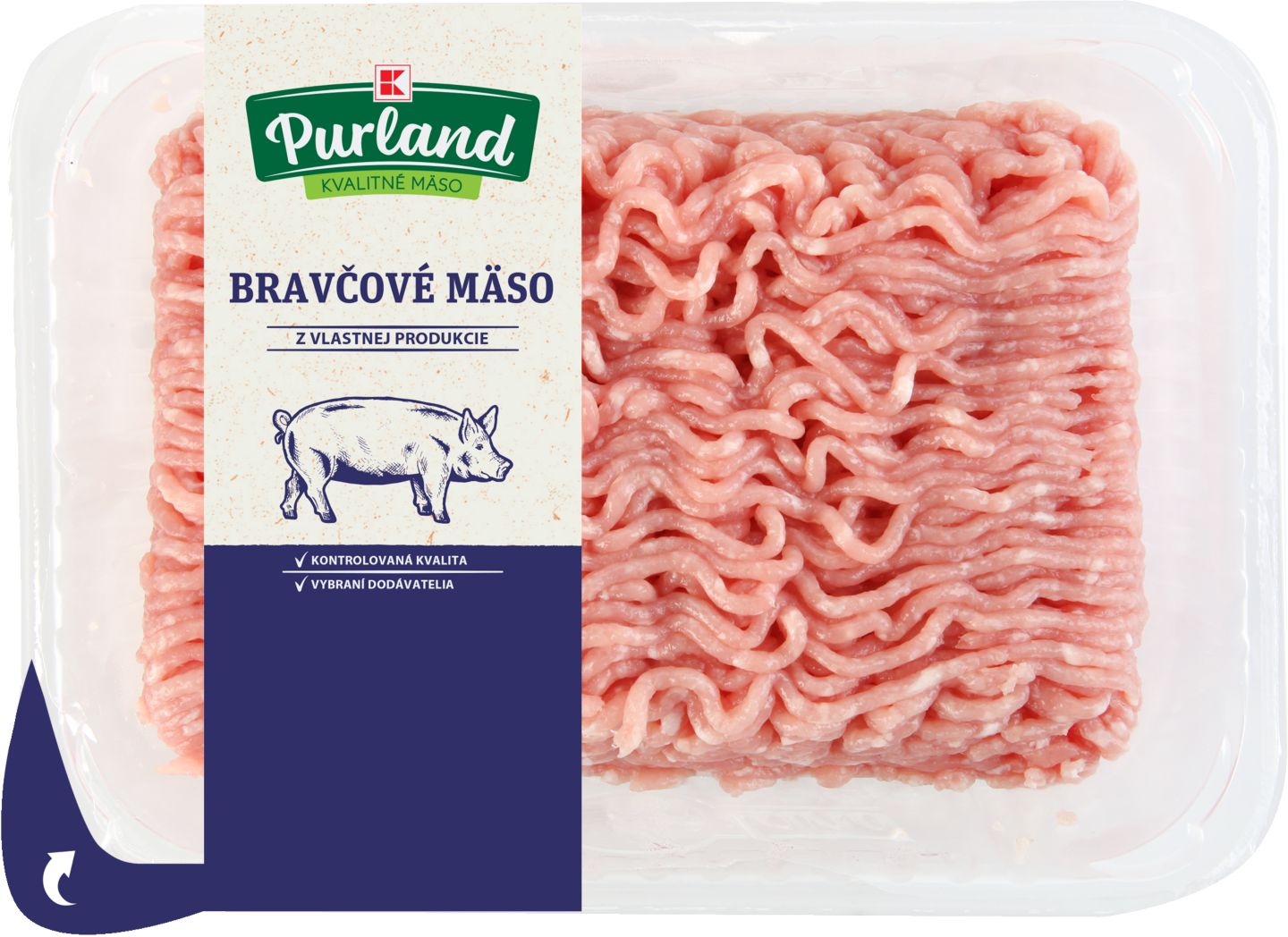 K-Purland Mleté bravčové mäso