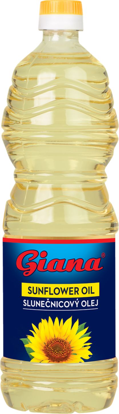 GIANA Slnečnicový olej