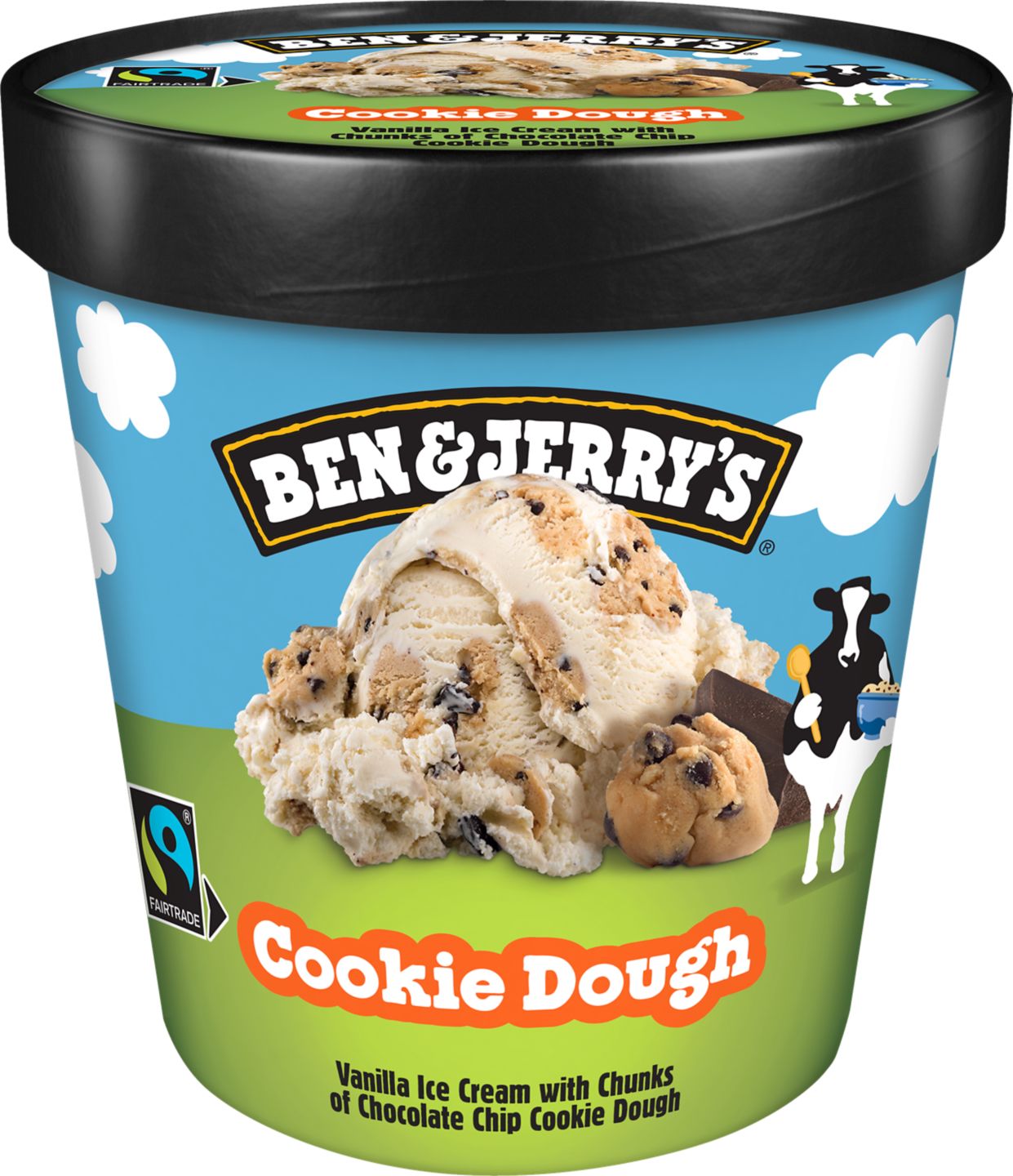 Ben&Jerry's Mrazený krém cookie dough