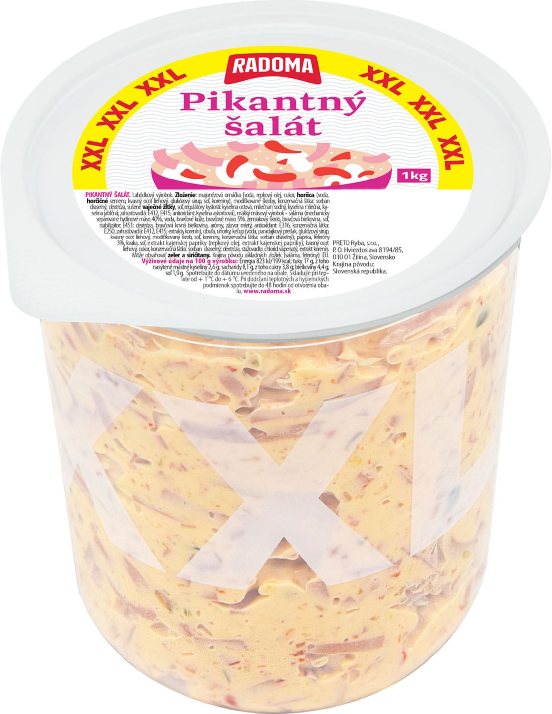 RADOMA Pikantný šalát XXL