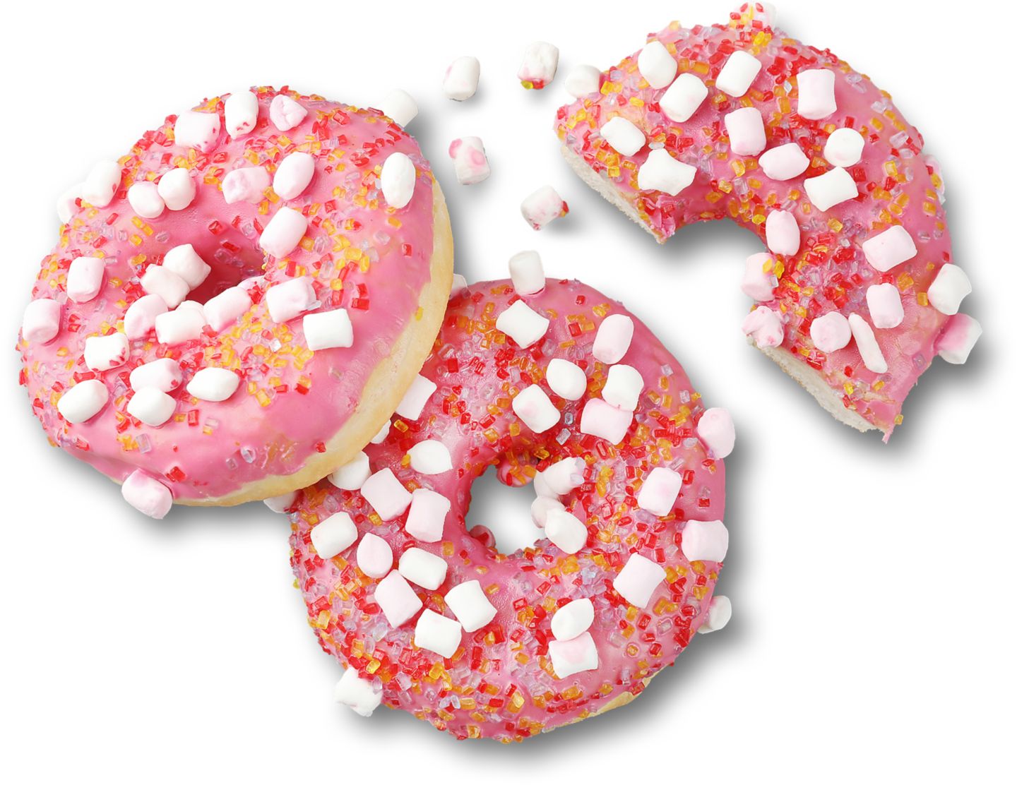 Donut marshmallows