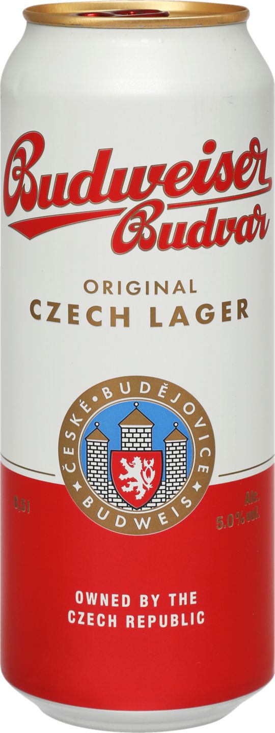 Budweiser Budvar Svetlý ležiak 12 %