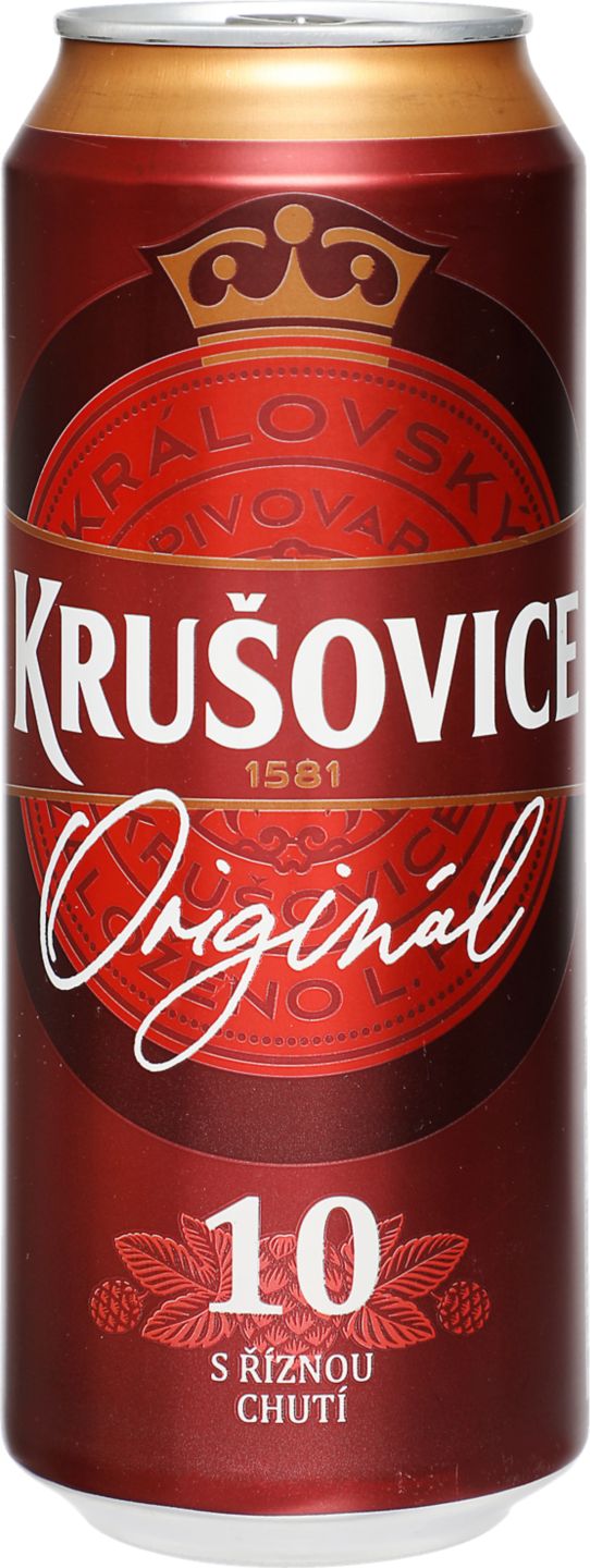 Krušovice Svetlé pivo 10 %