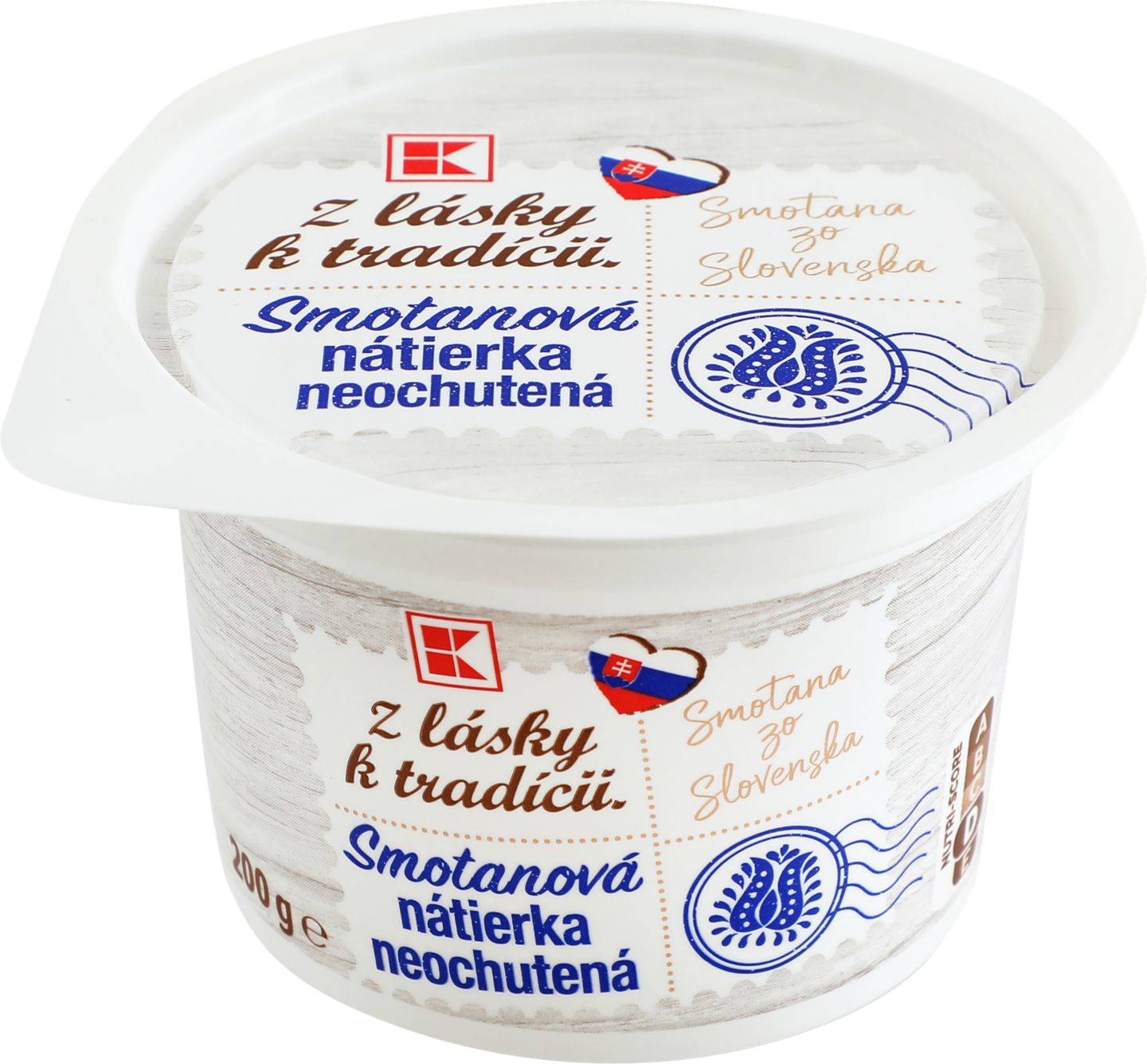 Z lásky k tradícii Smotanová nátierka