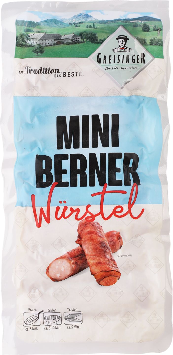 Greisinger Mini slaninové párky