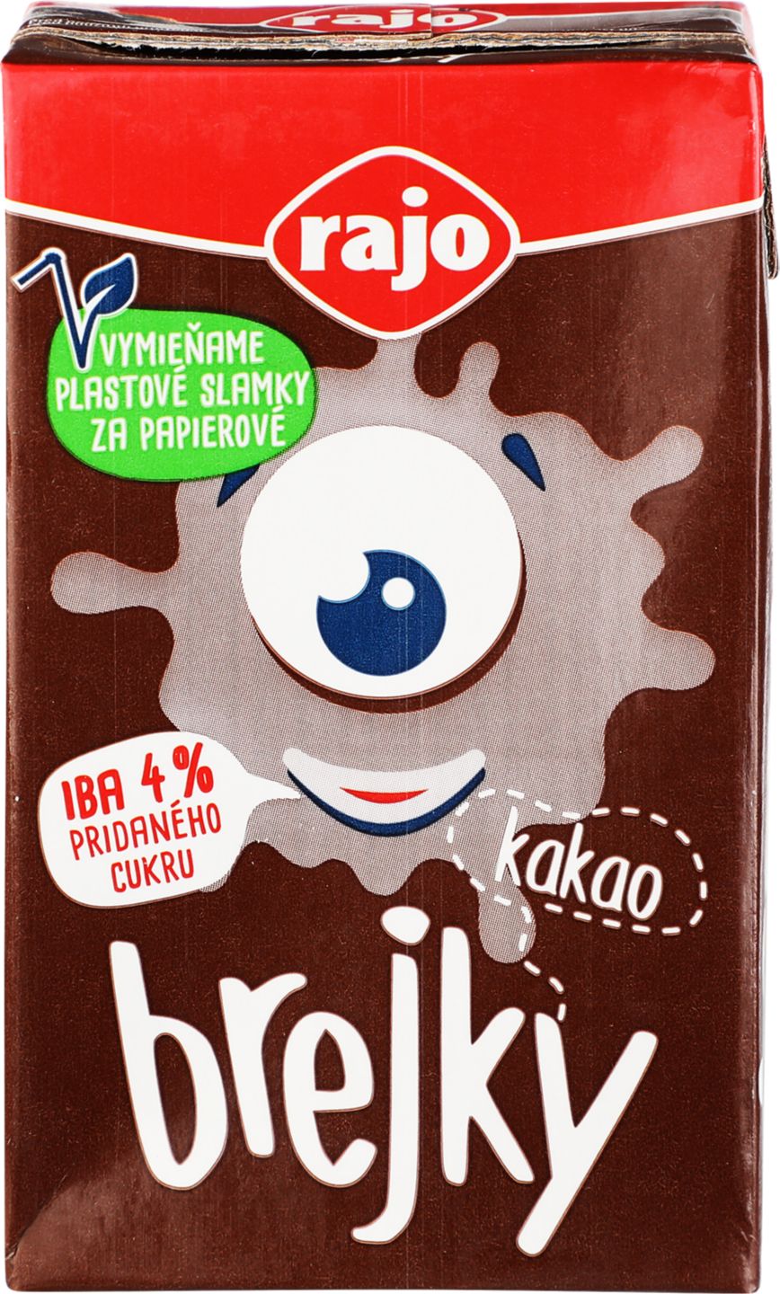 Rajo Brejky Mlieko