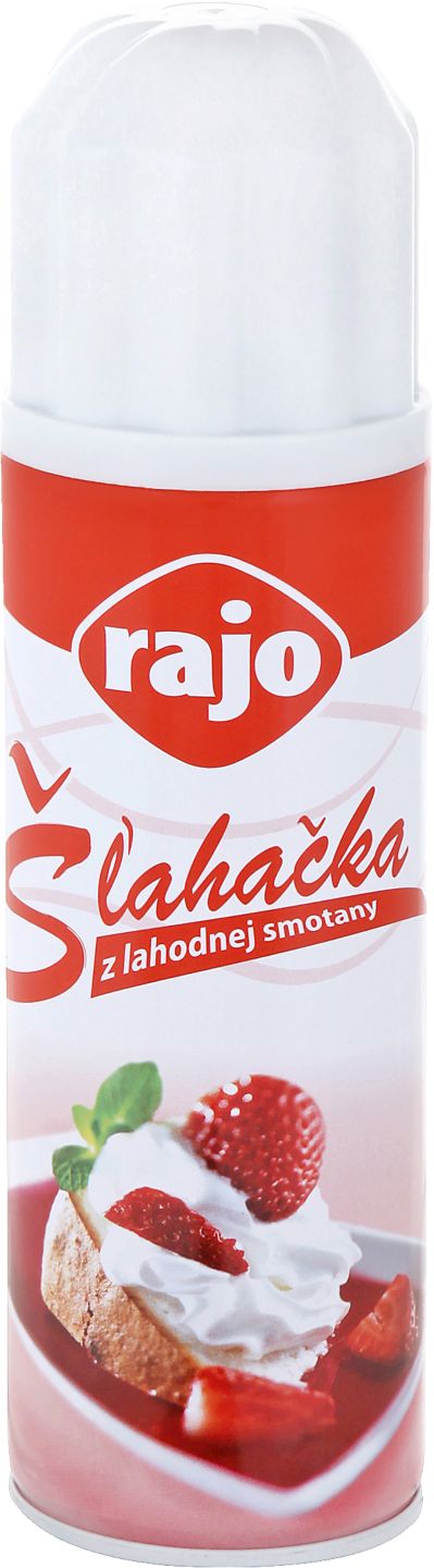Rajo Šľahačka z lahodnej smotany