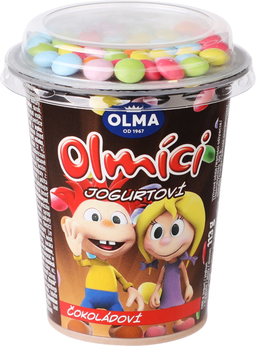 Olma Olmíci Jogurt s dražé