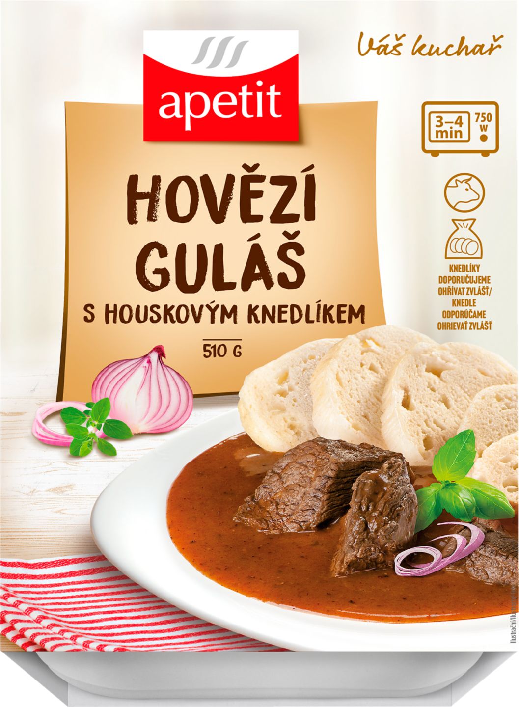 Apetit Hovädzí guláš