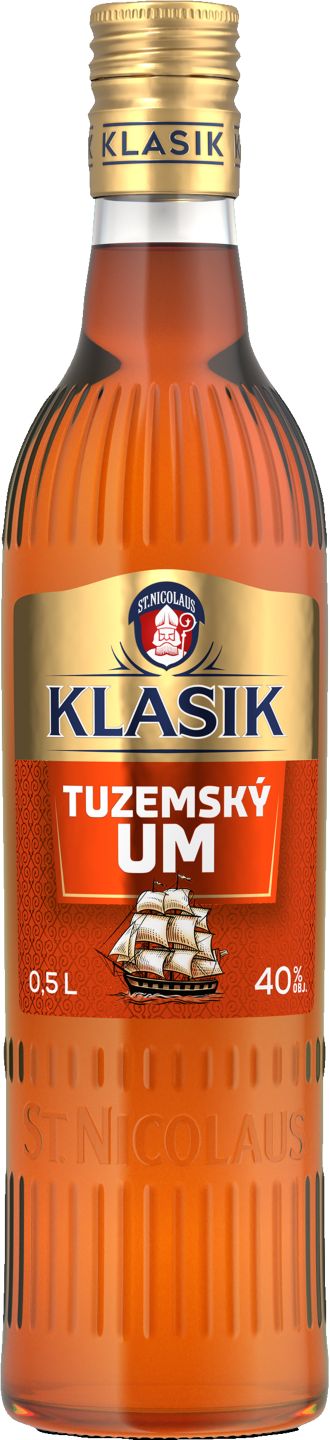 Klasik Tuzemský um 40 % alk.