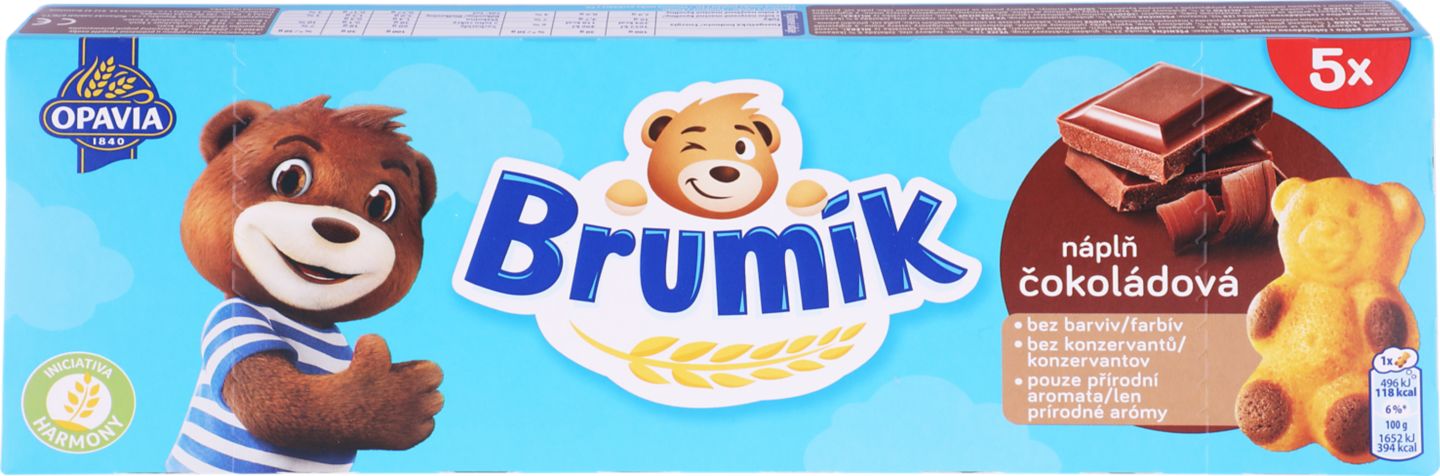 Opavia Brumík Jemné pečivo