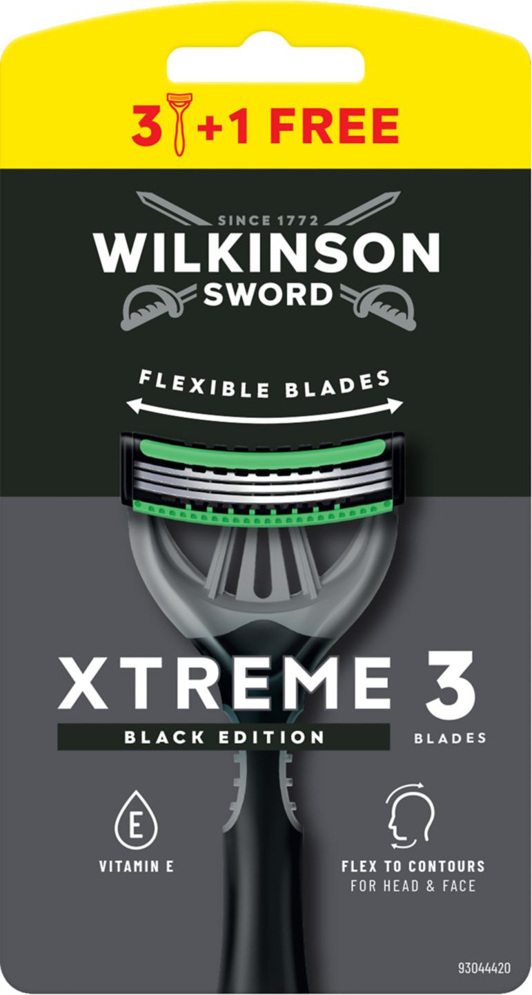 Wilkinson Xtreme 3 Jednorazový holiaci strojček