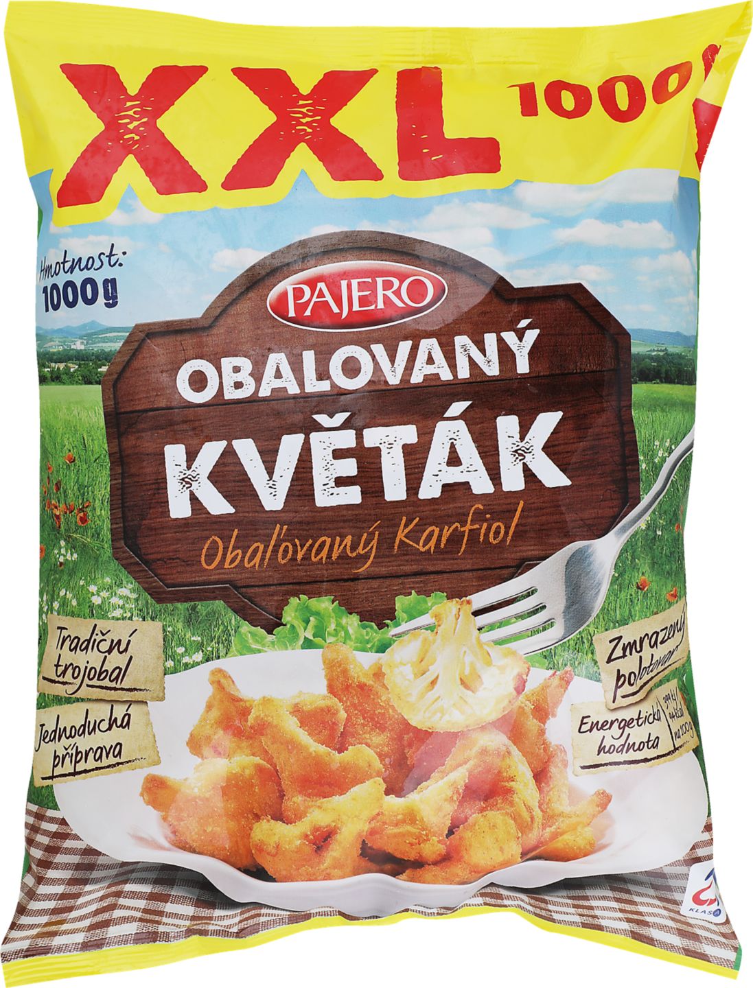 Pajero Obaľovaný karfiol