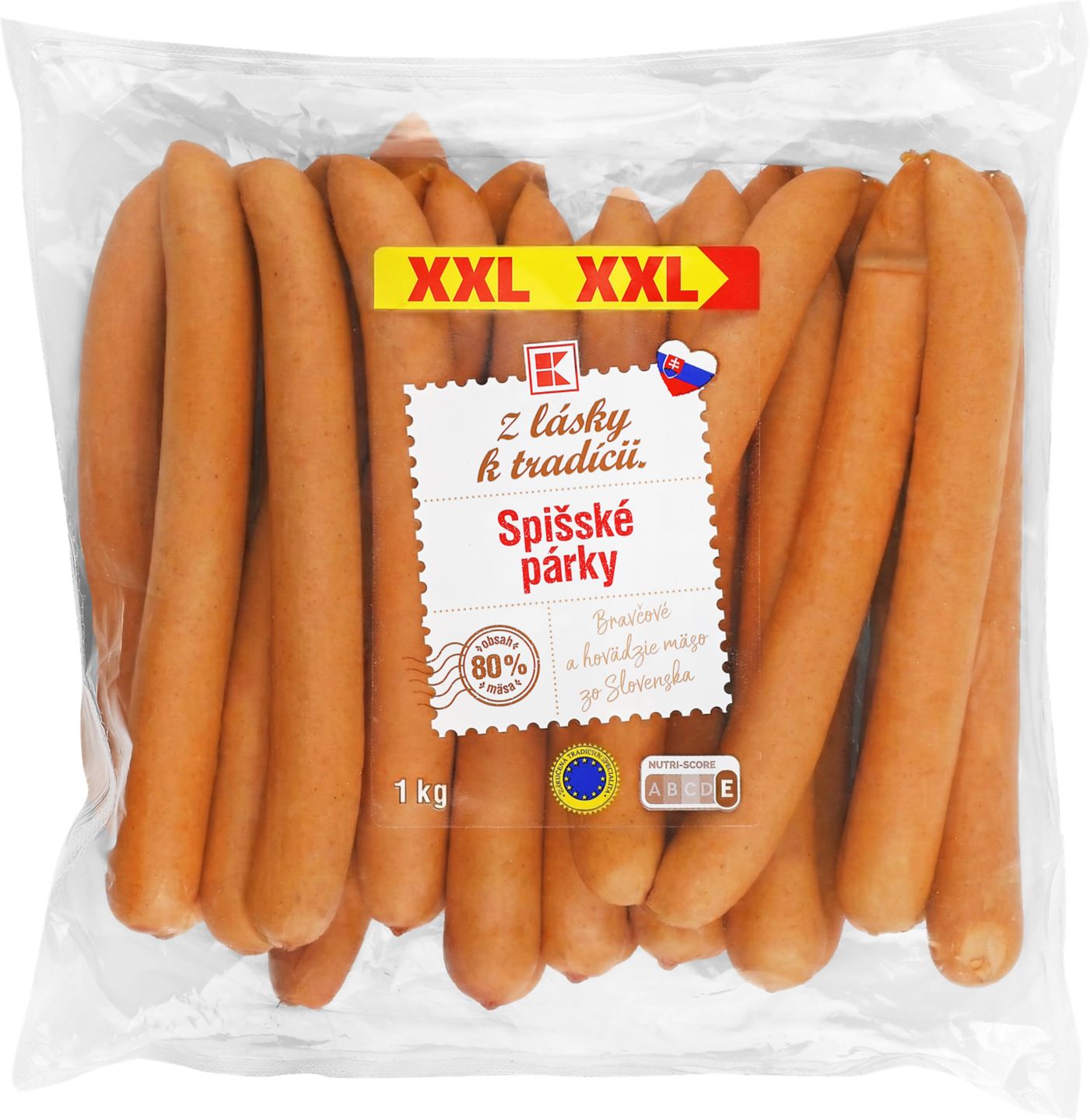 Z lásky k tradícii Spišské párky