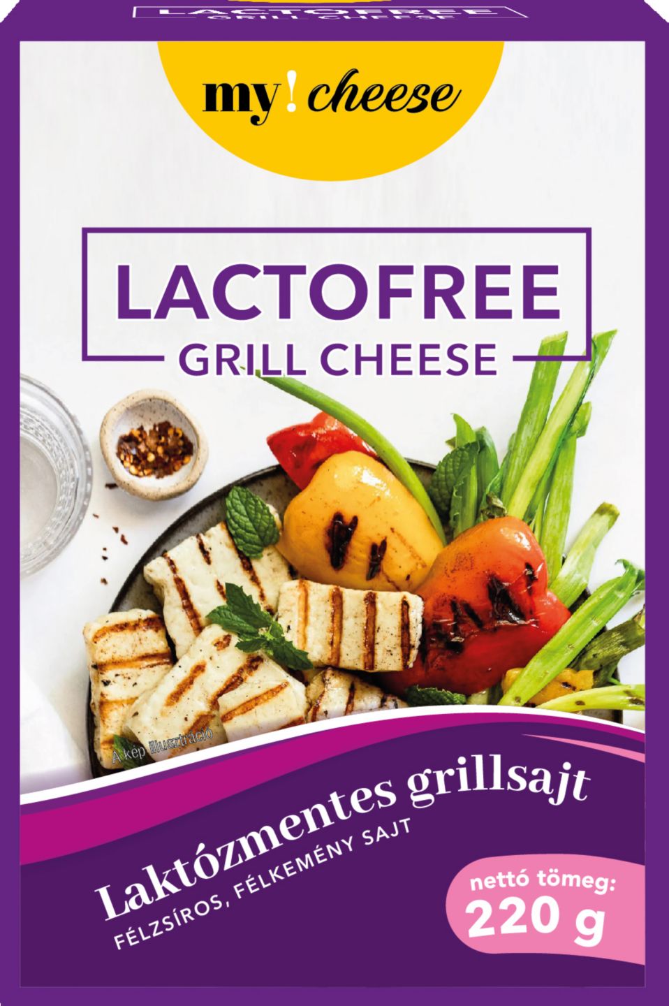 my!cheese Delaktózovaný syr na grilovanie
