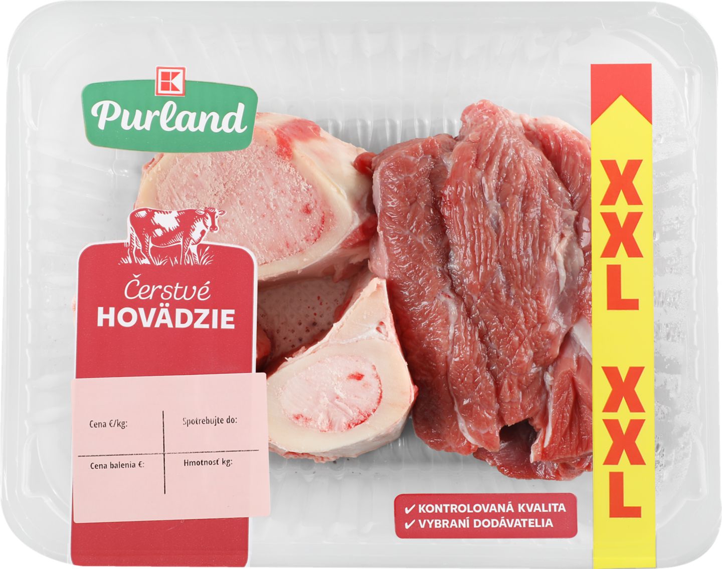 K-Purland Hovädzia polievková zmes XXL