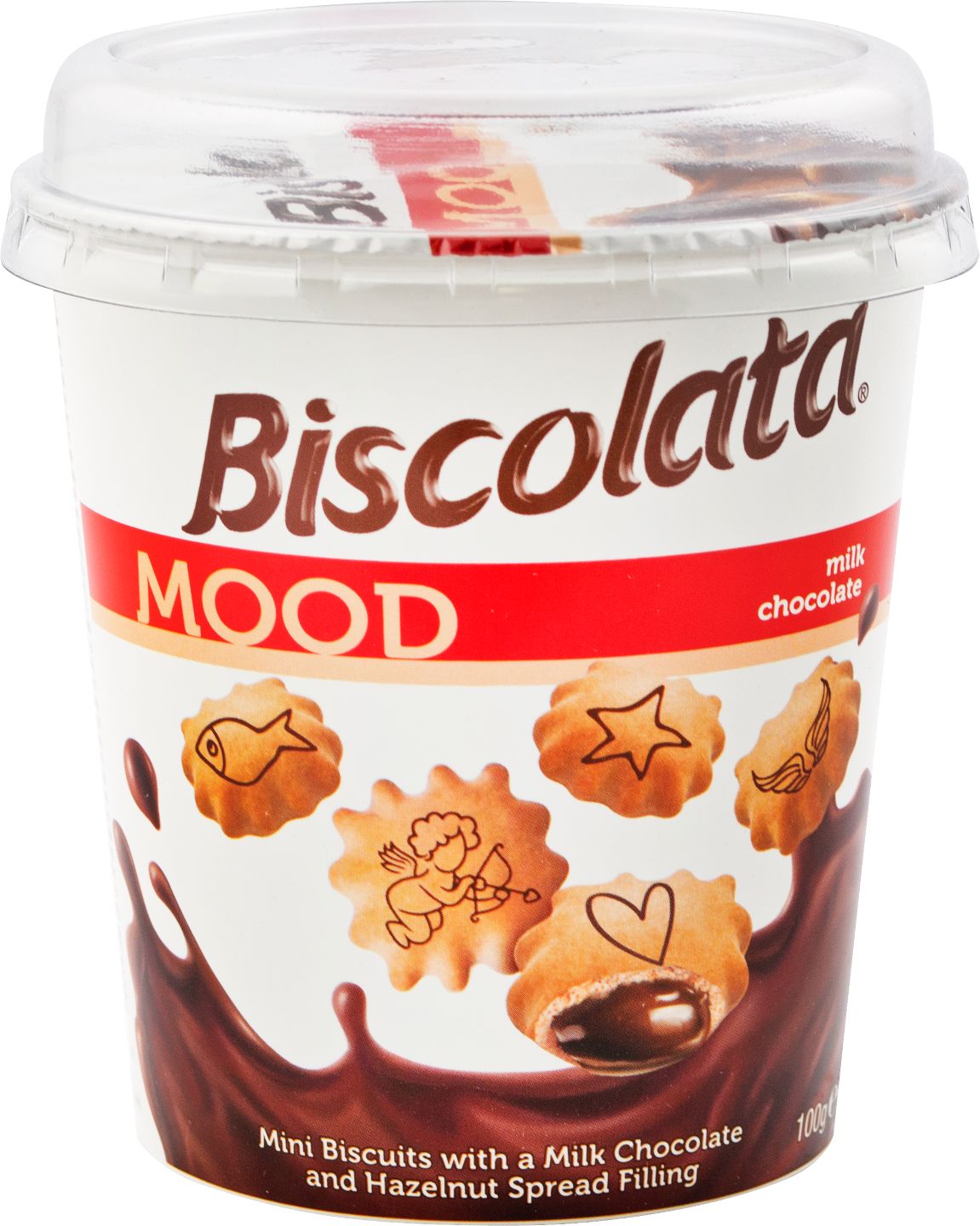 Biscolata Plnené sušienky