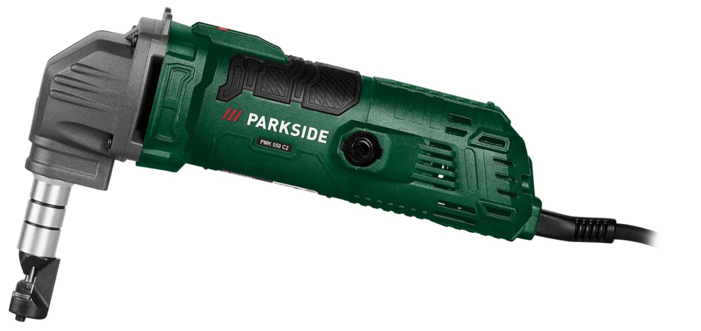 Parkside Rezačka plechu PMK 550 C2
