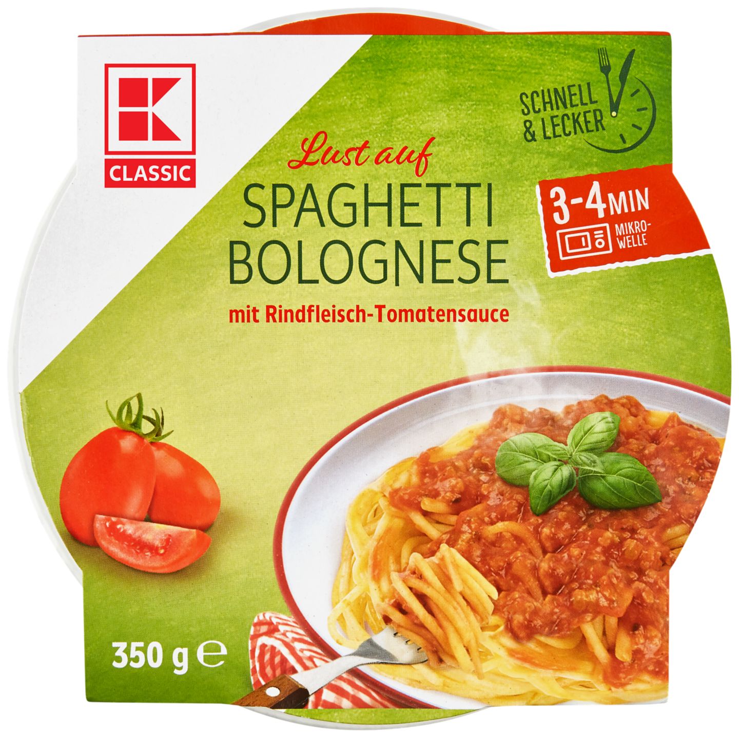 K-Classic Špagety Bolognese