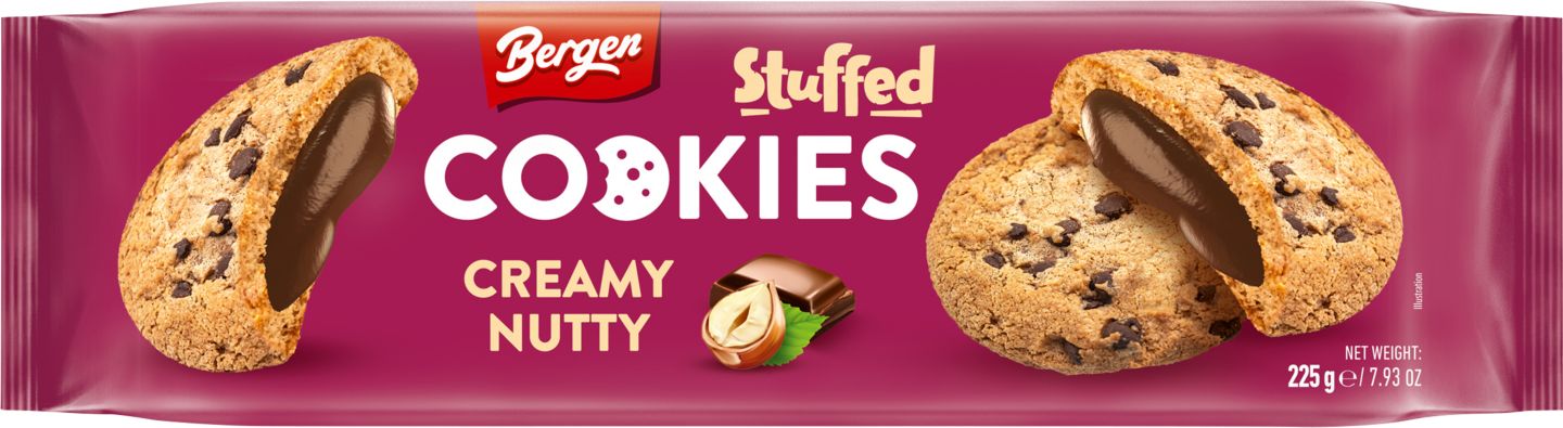 Bergen Cookies Sušienky