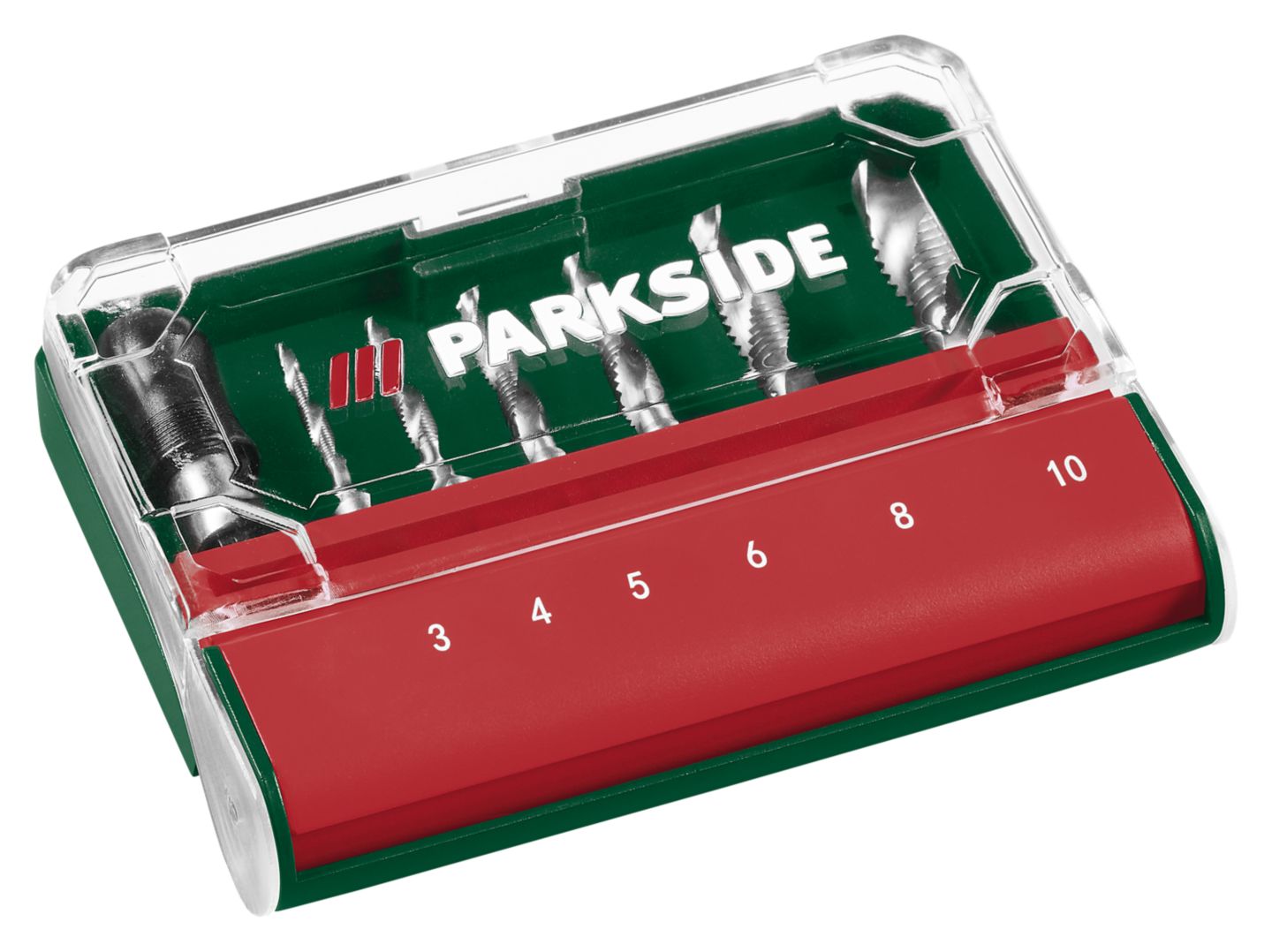 Parkside Súprava závitníkov