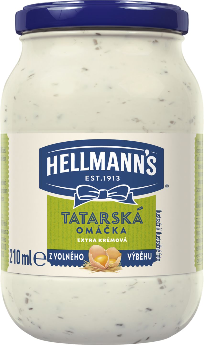 Tatárska omáčka 210 ml