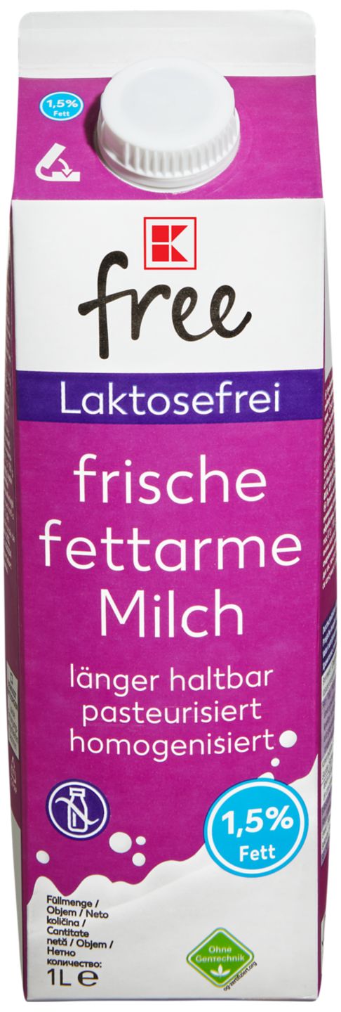 Cena s Kaufland XTRA Čerstvé mlieko 1,5 %
