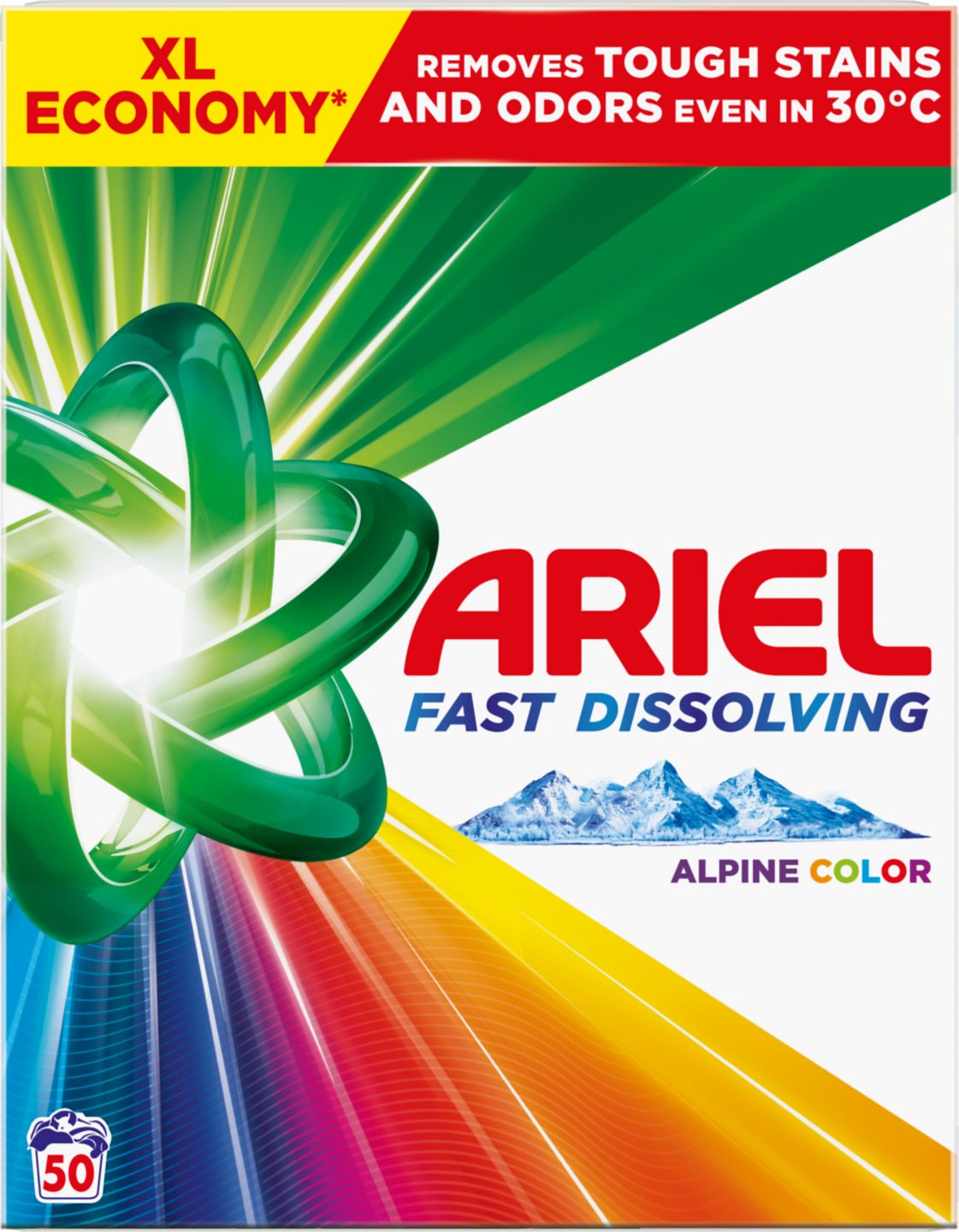 Ariel Prací prášok