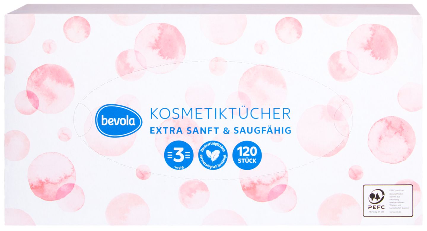Bevola Kozmetické Vreckovky