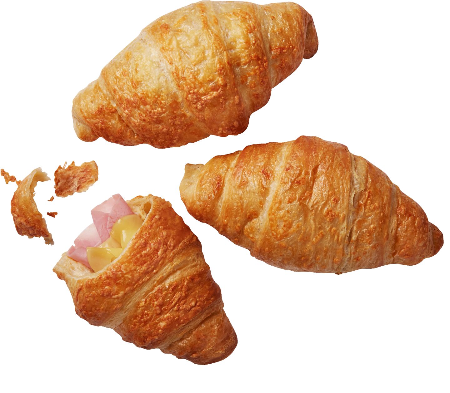 Croissant šunka-syr 96 g