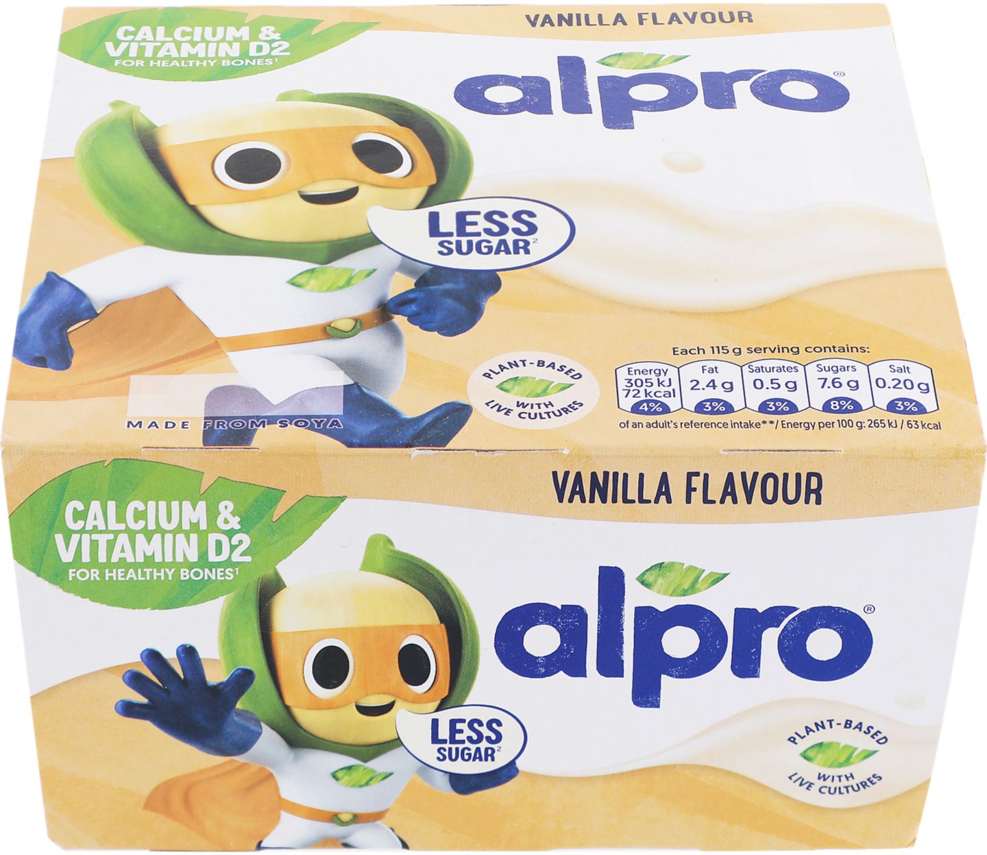 Fermentovaný sójový výrobok rôzne druhy 4 x 115 g