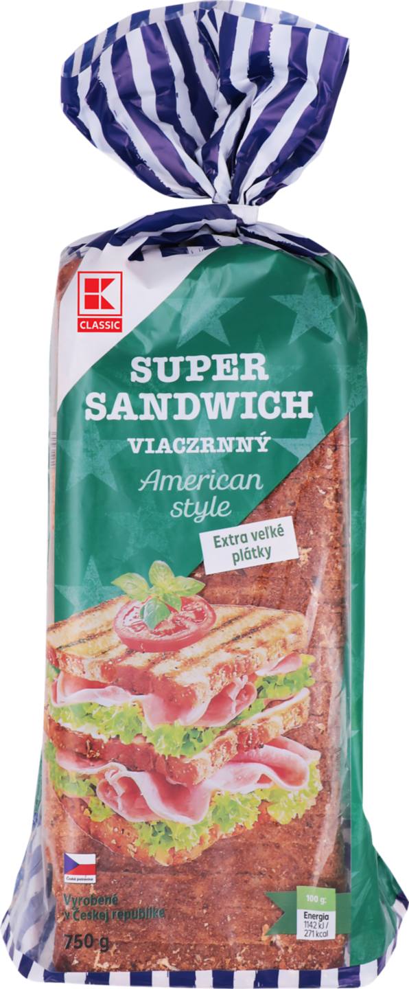 K-Classic Super sendvič