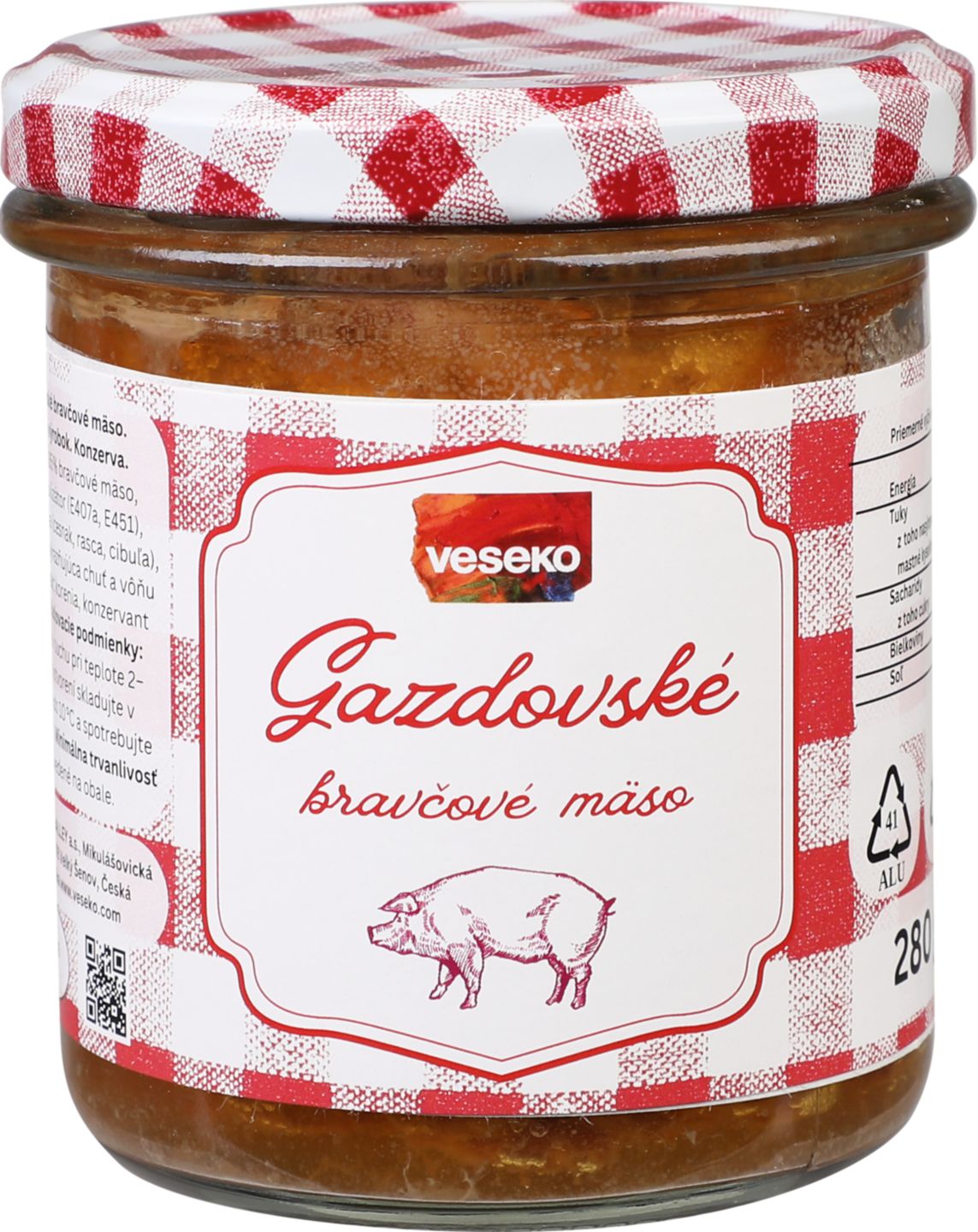 Veseko Bravčové mäso