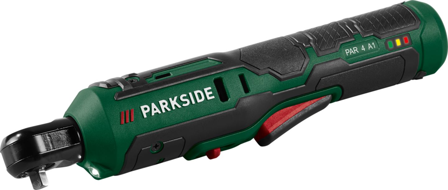 Parkside Aku račňový uťahovák PAR4 A1