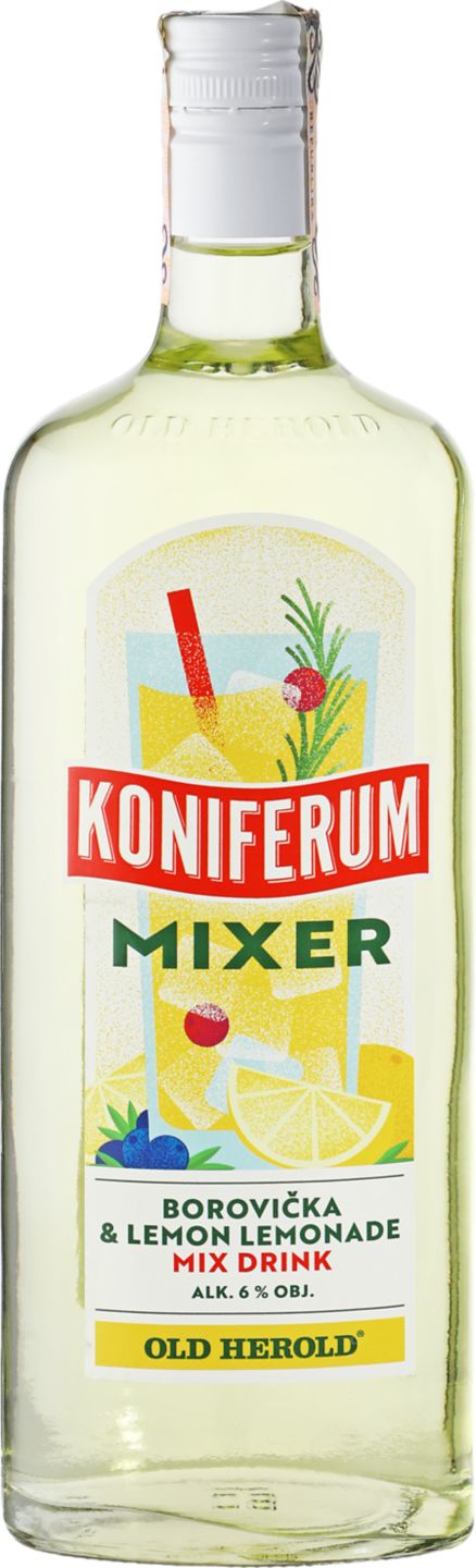 Koniferum Miešaný alkoholický nápoj