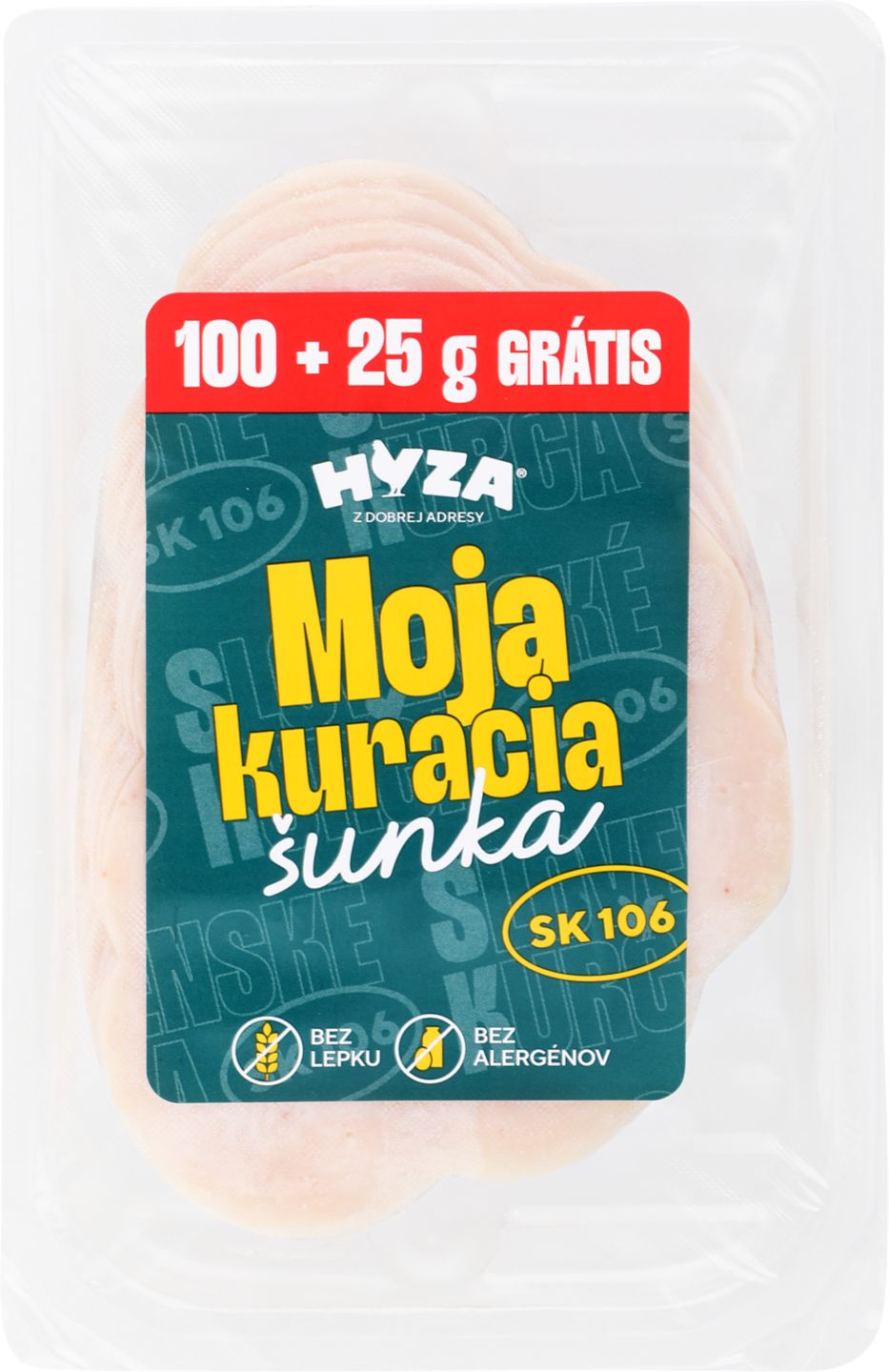 Kuracia šunka 100 g