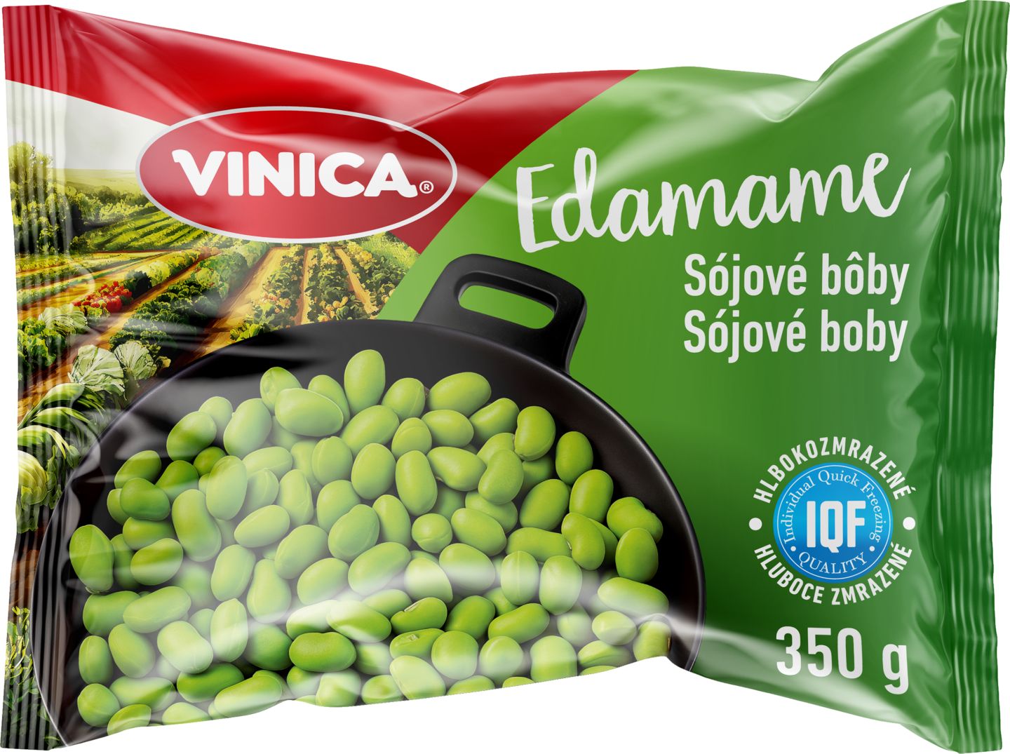 Vinica Edamame sójové bôby