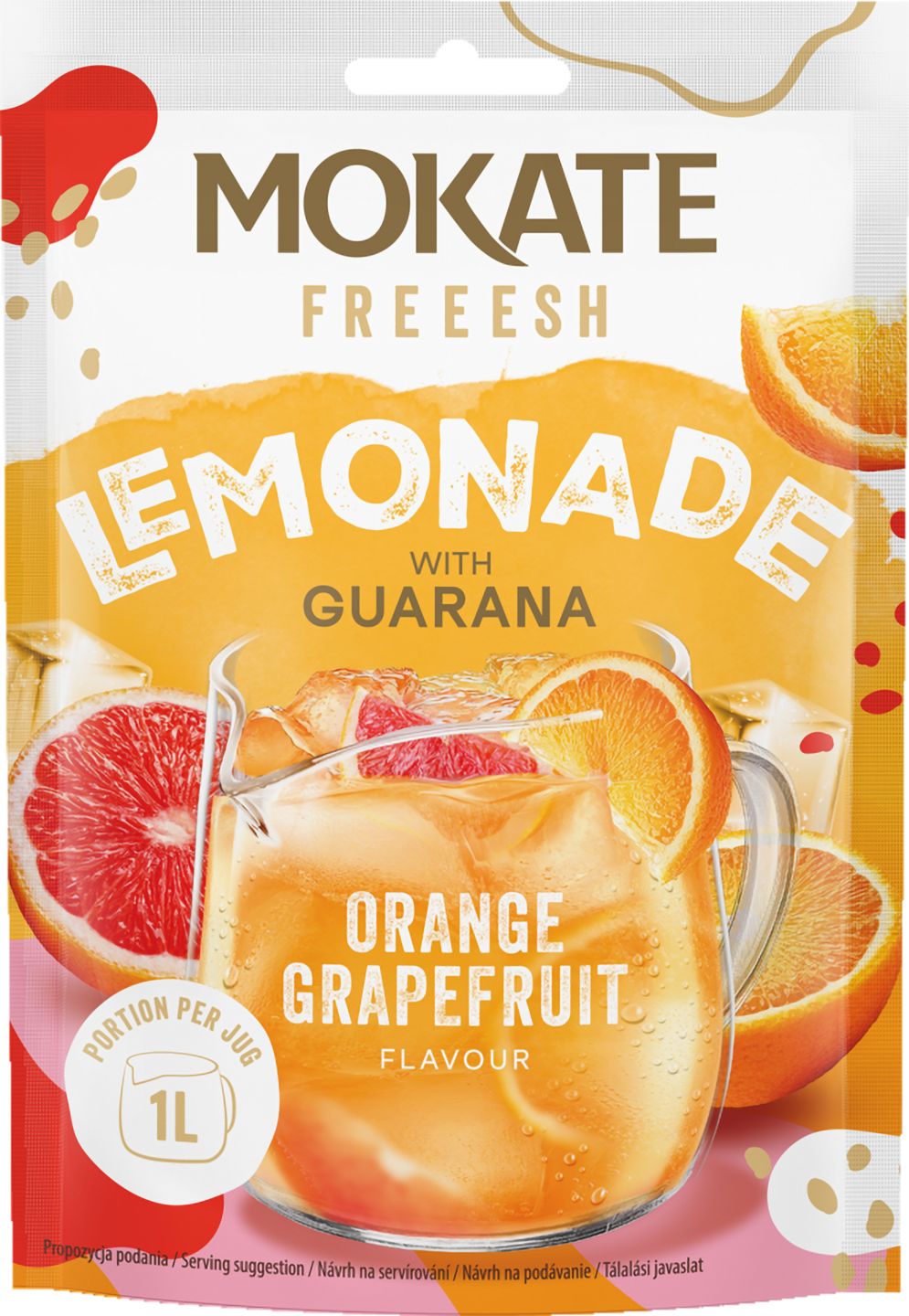 Mokate Lemonade Instantný nápoj