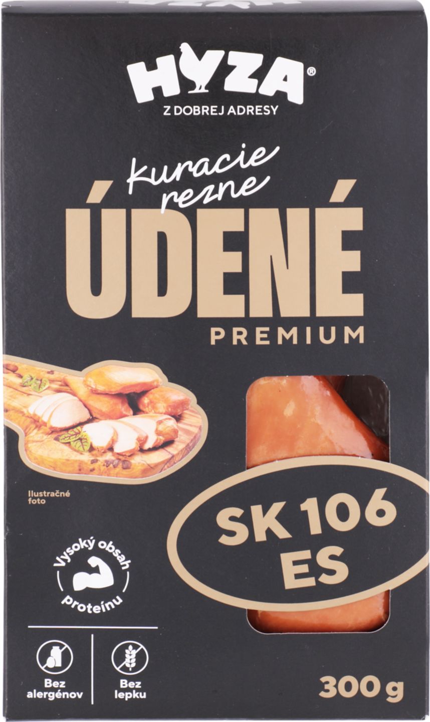 Kuracie rezne údené 300 g