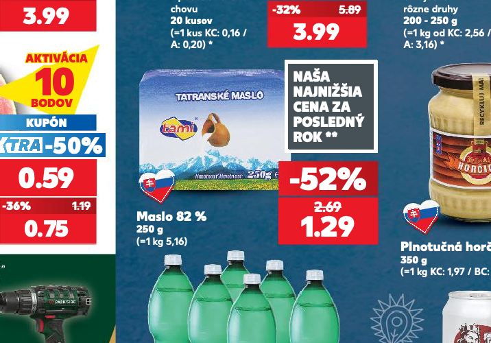 Maslo 82 %
