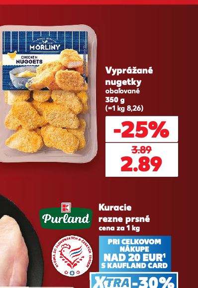 Kuracie rezne prsné
