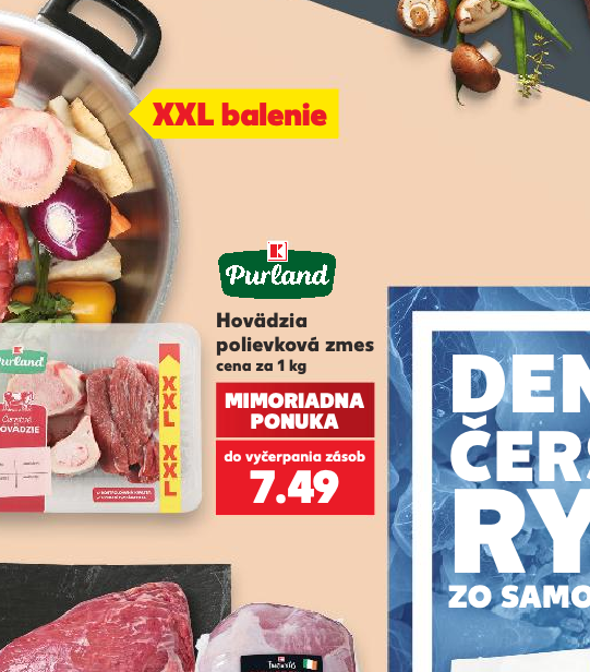 Hovädzia polievková zmes