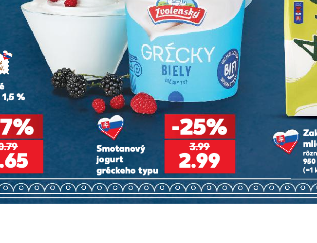 Smotanový jogurt gréckeho typu