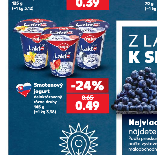 Smotanový jogurt